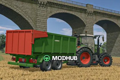 Причіп Lizard GHM Tipping Trailer Pack V1.0 для FS25 — 2