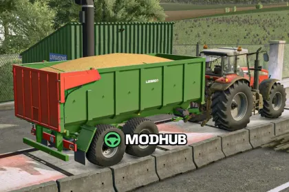 Причіп Lizard GHM Tipping Trailer Pack V1.0 для FS25 — 4