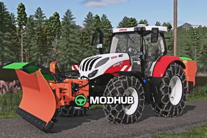 Трактор Steyr Profi CVT v1.0.0.1 для FS25