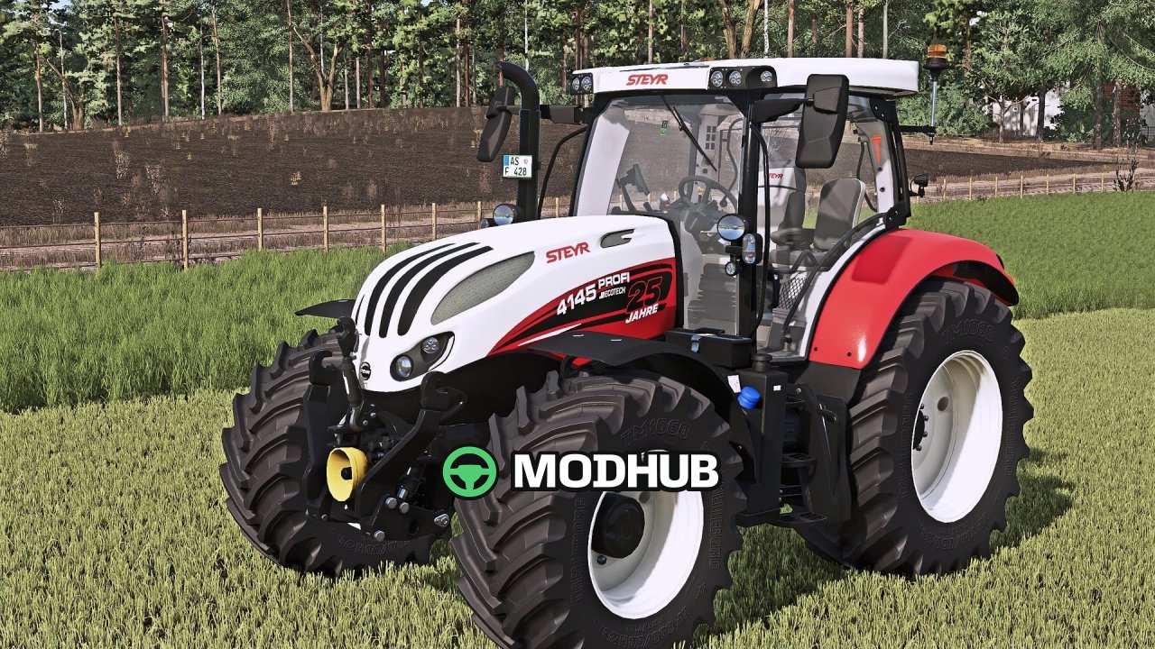 Трактор Steyr Profi CVT v1.0.0.1 для FS25