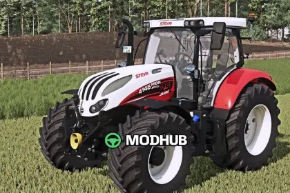 Трактор Steyr Profi CVT v1.0.0.1 для FS25 — 2