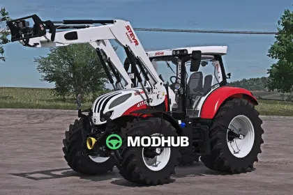 Трактор Steyr Profi CVT v1.0.0.1 для FS25 — 3