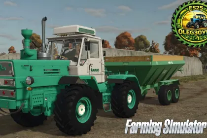 Efficient MVU-8 Spreader for Farming Simulator 25 — Quick Application at 20 m — 2