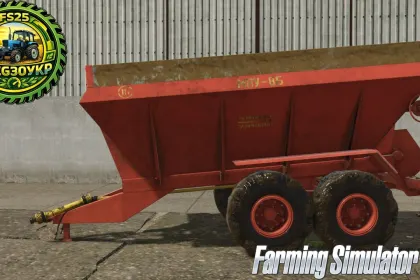 Efficient MVU-8 Spreader for Farming Simulator 25 — Quick Application at 20 m — 6