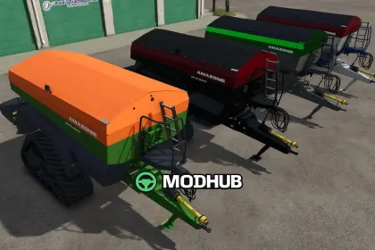 Розкидач Amazone ZG-TS 10001T для FS25
