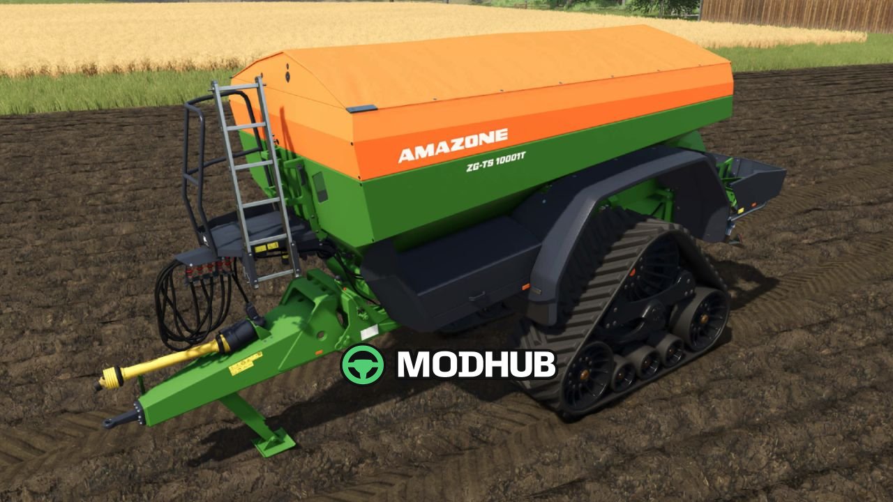 Розкидач Amazone ZG-TS 10001T для FS25