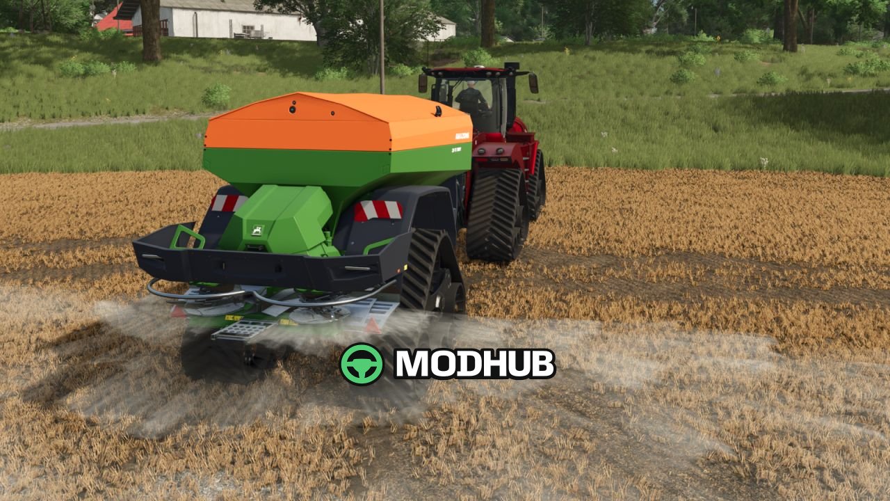 Розкидач Amazone ZG-TS 10001T для FS25
