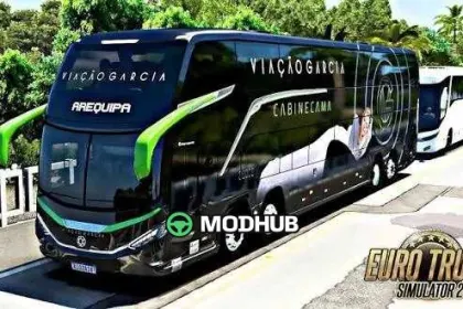 Bus Marcopolo G8 1800 DD V1.0 für ETS2