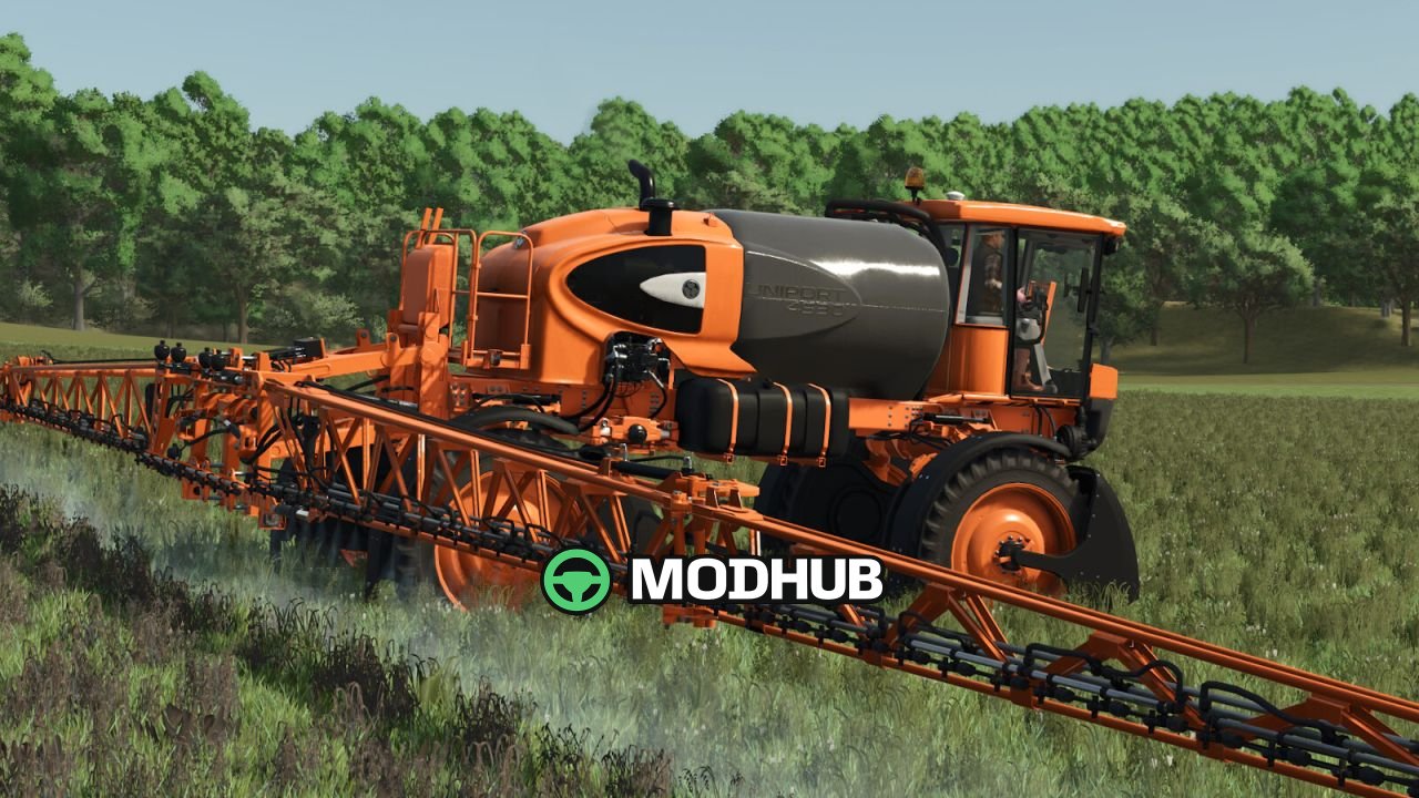 Обприскувач Jacto Uniport 4530 для FS25