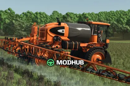 Обприскувач Jacto Uniport 4530 для FS25 — 2