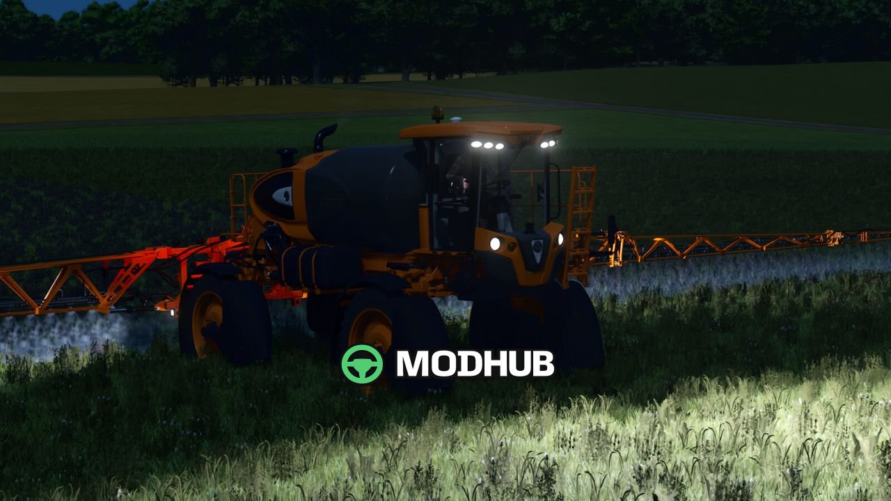Обприскувач Jacto Uniport 4530 для FS25