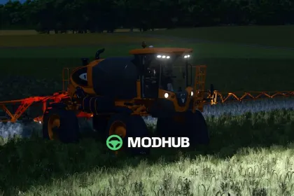 Обприскувач Jacto Uniport 4530 для FS25 — 3