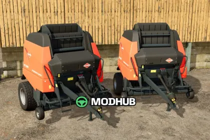 Прес-підбирач Kuhn VB 2190 для FS25