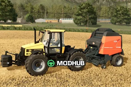 Прес-підбирач Kuhn VB 2190 для FS25 — 2