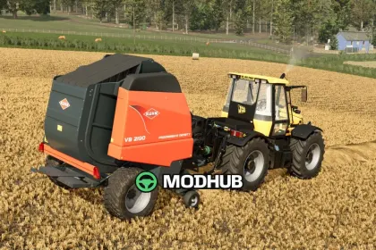 Прес-підбирач Kuhn VB 2190 для FS25 — 3