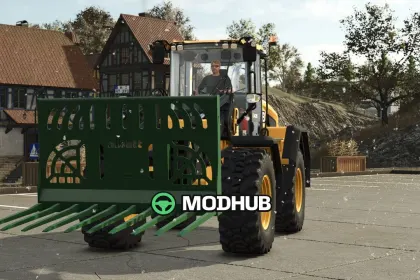Albutt Silage Bucket V1.2 for FS25