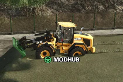 Albutt Silage Bucket V1.2 for FS25 — 3