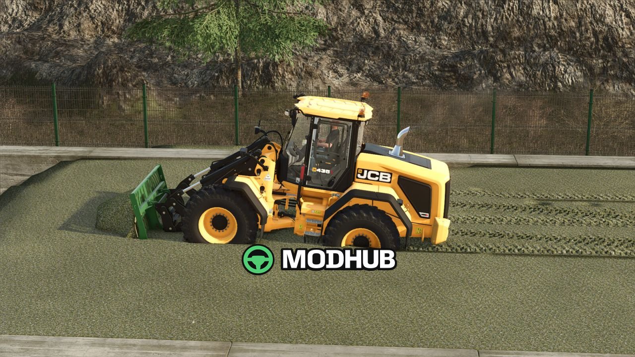 Albutt Silage Bucket V1.2 for FS25