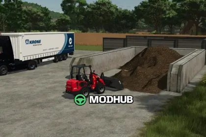 Модульна теплиця Greenhouse Modular v1.0 для FS25 — 3