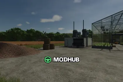 Модульна теплиця Greenhouse Modular v1.0 для FS25 — 4