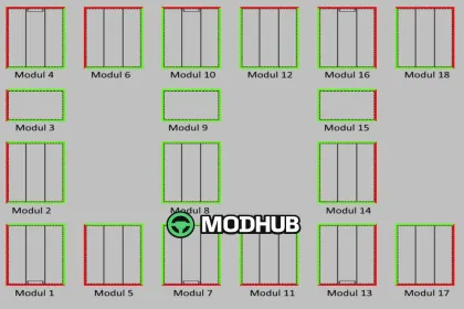 Модульна теплиця Greenhouse Modular v1.0 для FS25 — 5