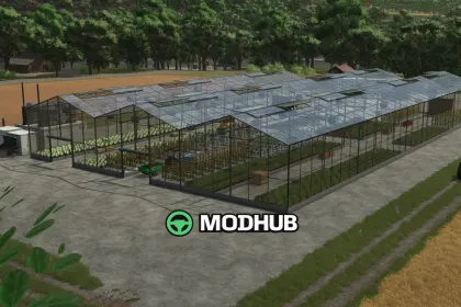 Модульна теплиця Greenhouse Modular v1.0 для FS25 — 6
