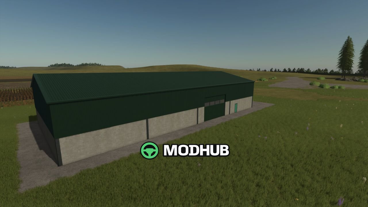 Пакет будівель Hörmann Building Pack 2 v2.0 для FS25