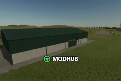 Пакет будівель Hörmann Building Pack 2 v2.0 для FS25 — 2