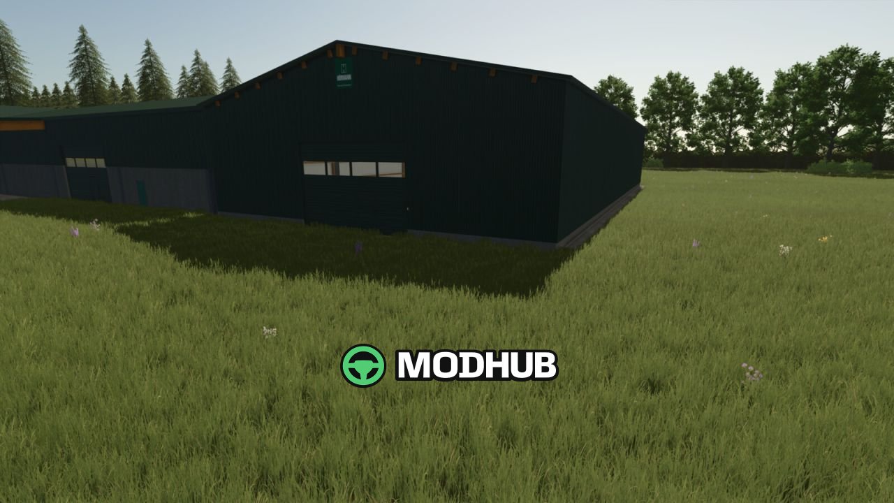 Пакет будівель Hörmann Building Pack 2 v2.0 для FS25