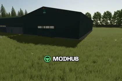 Пакет будівель Hörmann Building Pack 2 v2.0 для FS25 — 3