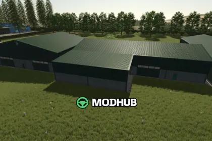 Пакет будівель Hörmann Building Pack 2 v2.0 для FS25 — 4