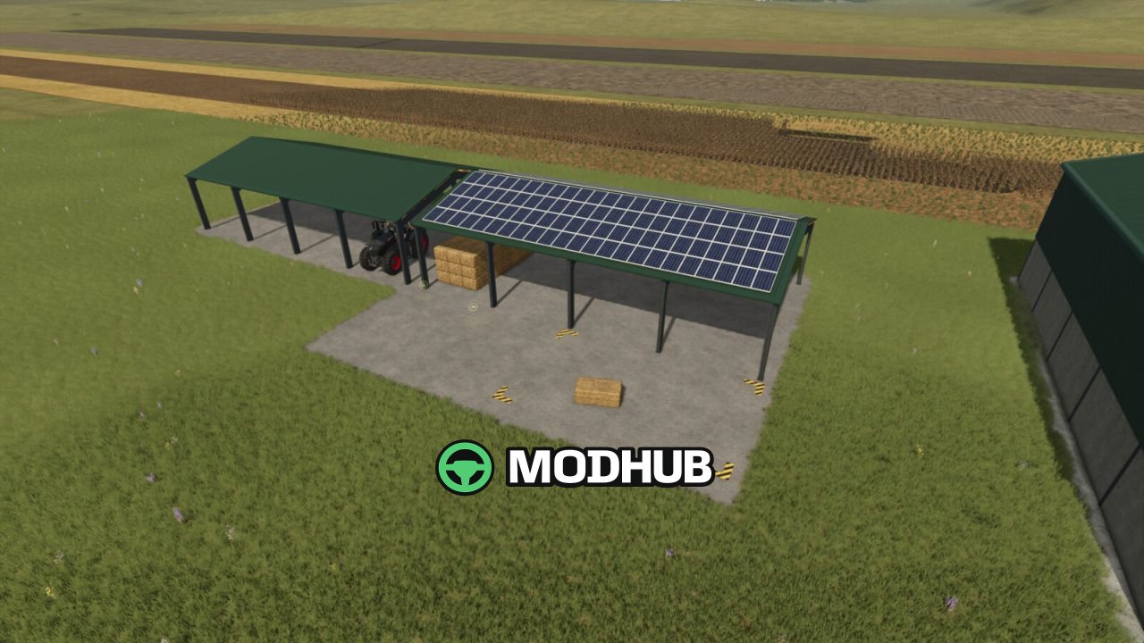 Пакет будівель Hörmann Building Pack 2 v2.0 для FS25