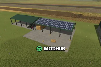 Пакет будівель Hörmann Building Pack 2 v2.0 для FS25 — 5