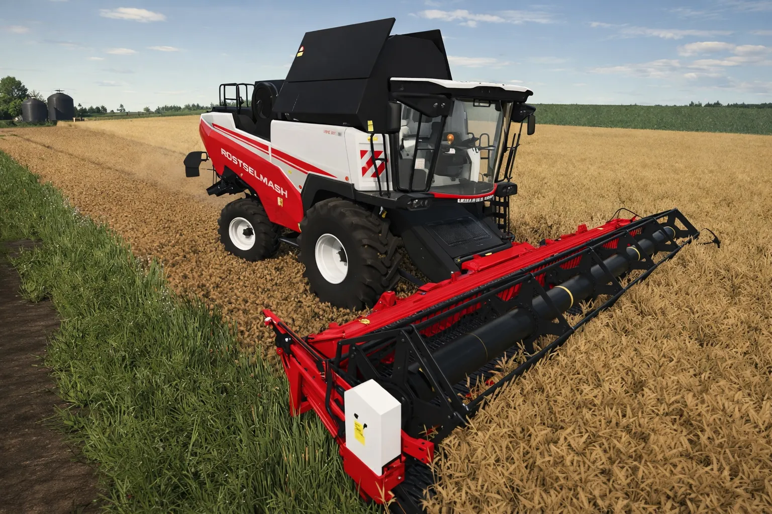 Мод на Комбайни RSM 161 для Фермер Симулятор 25