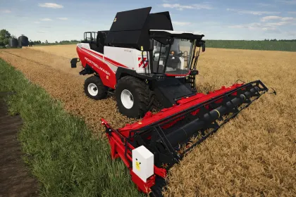 Мод на Комбайни RSM 161 для Фермер Симулятор 25