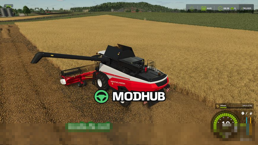 Mod für John Deere RSM 161 für Farming Simulator 25 - Screenshots