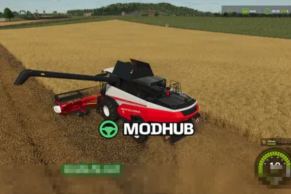 Мод на Комбайни RSM 161 для Фермер Симулятор 25