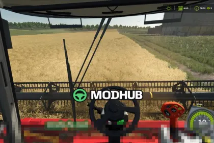 Мод на Комбайни RSM 161 для Фермер Симулятор 25
