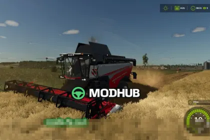 Мод на Комбайни RSM 161 для Фермер Симулятор 25