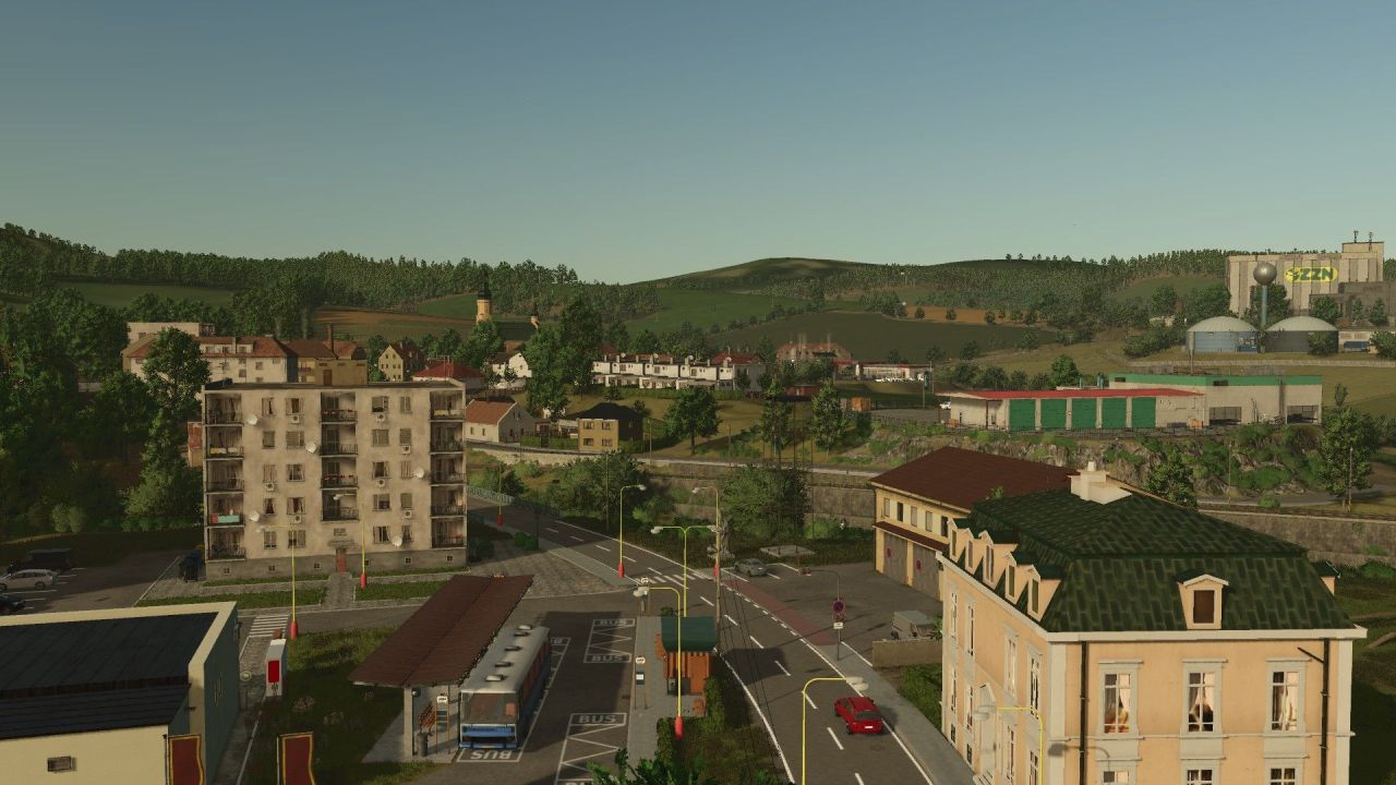 Legendary Map Valachy for Farming Simulator 25 — Mountain Fields, Forests and Productions