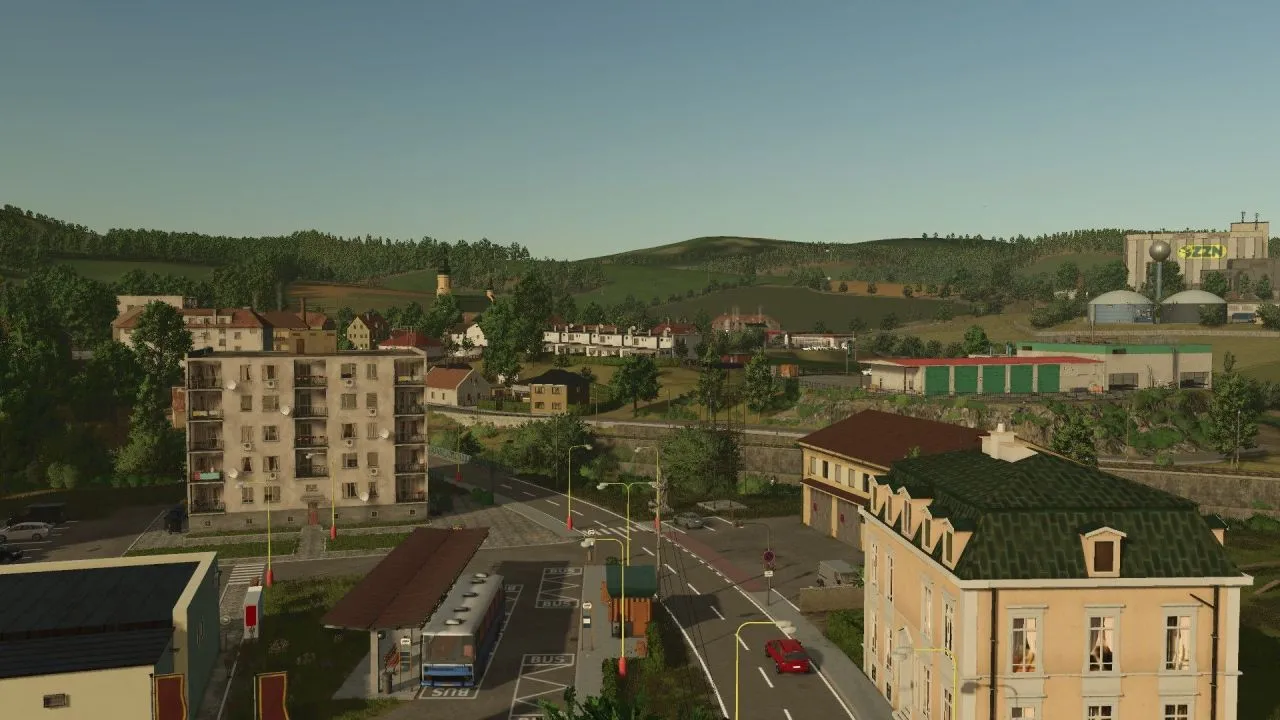 Legendarny Map Valachy dla Farming Simulator 25 — Górskie Pola, Lasy i Produkcje
