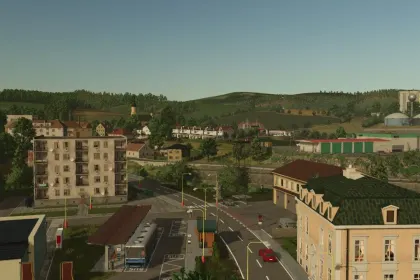 Legendarny Map Valachy dla Farming Simulator 25 — Górskie Pola, Lasy i Produkcje — 1