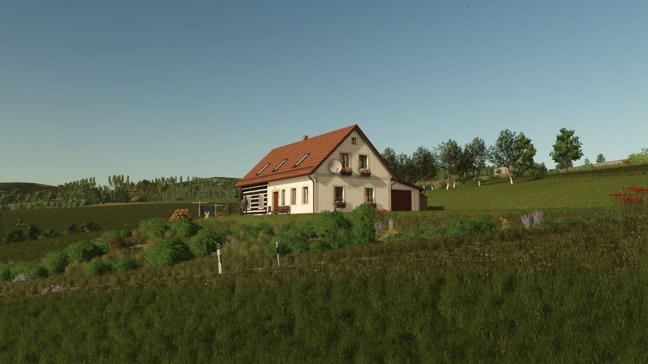 Legendarny Map Valachy dla Farming Simulator 25 — Górskie Pola, Lasy i Produkcje