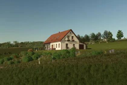 Legendarny Map Valachy dla Farming Simulator 25 — Górskie Pola, Lasy i Produkcje — 3
