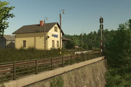 Legendarny Map Valachy dla Farming Simulator 25 — Górskie Pola, Lasy i Produkcje — 4