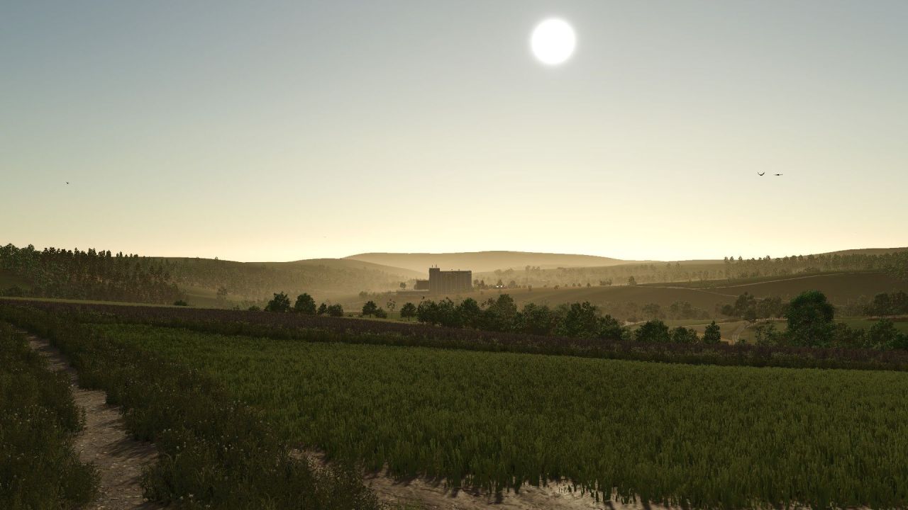 Legendarny Map Valachy dla Farming Simulator 25 — Górskie Pola, Lasy i Produkcje