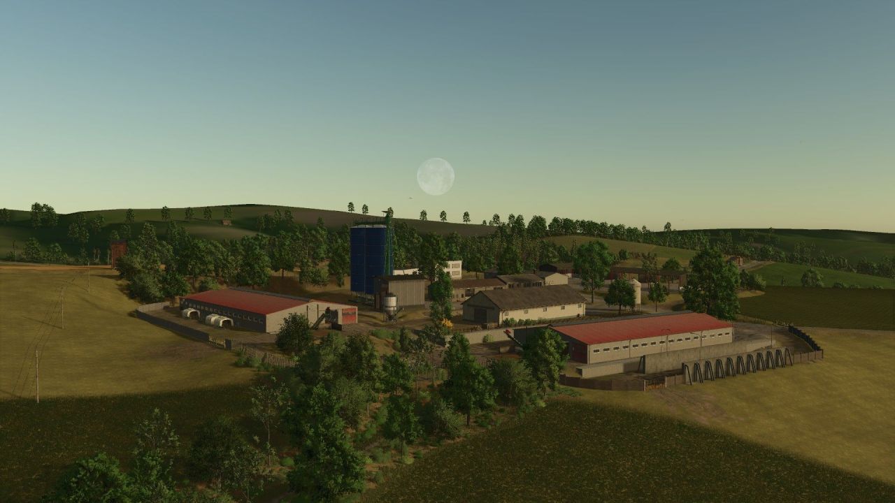 Legendarny Map Valachy dla Farming Simulator 25 — Górskie Pola, Lasy i Produkcje
