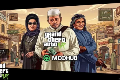 Arabic Loading Screen for GTA 5 — 4