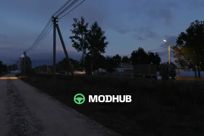 Map Berdyansk Road to the Sea of Azov v1.61 for ETS2 — 3