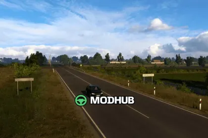 Map Berdyansk Road to the Sea of Azov v1.61 for ETS2 — 5